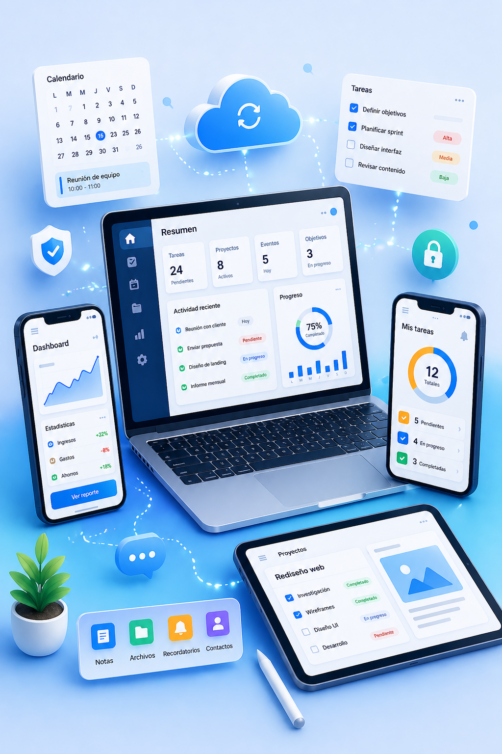 login form